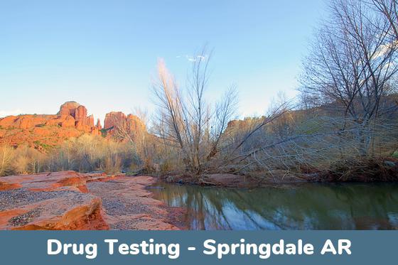 Springdale AR Drug Testing Locations