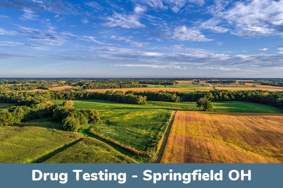 Springfield OH Drug Testing Locations