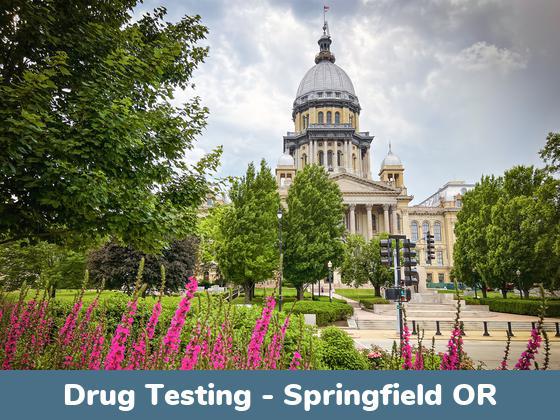 Springfield OR Drug Testing Locations