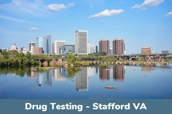 Stafford VA Drug Testing Locations