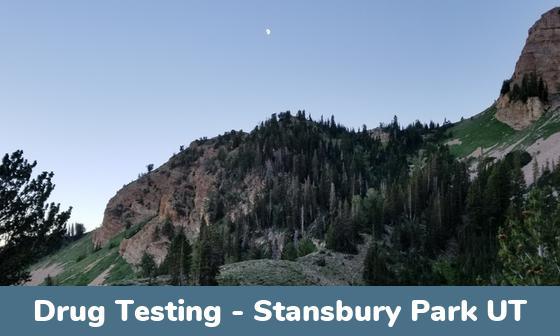 Stansbury Park UT Drug Testing Locations
