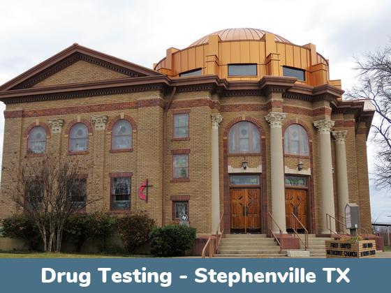 Stephenville TX Drug Testing Locations