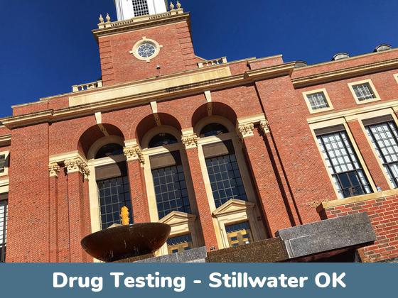 Stillwater OK Drug Testing Locations