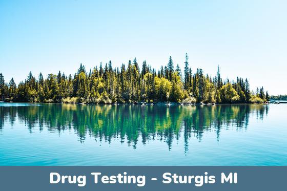 Sturgis MI Drug Testing Locations