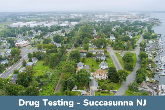 Succasunna NJ Drug Testing Locations