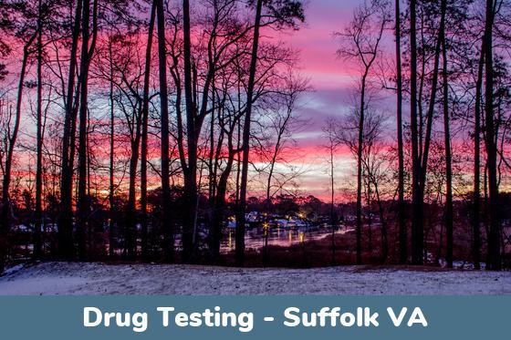 Suffolk VA Drug Testing Locations