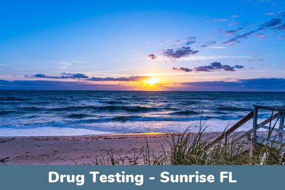 Sunrise FL Drug Testing Locations