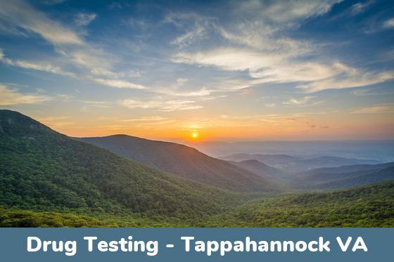 Tappahannock VA Drug Testing Locations