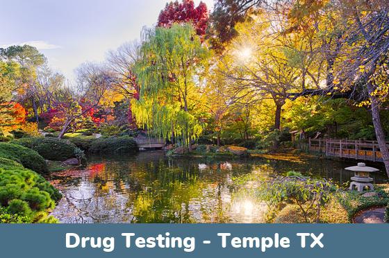 Temple TX Drug Testing Locations