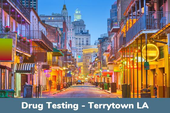 Terrytown LA Drug Testing Locations