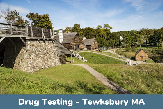 Tewksbury MA Drug Testing Locations