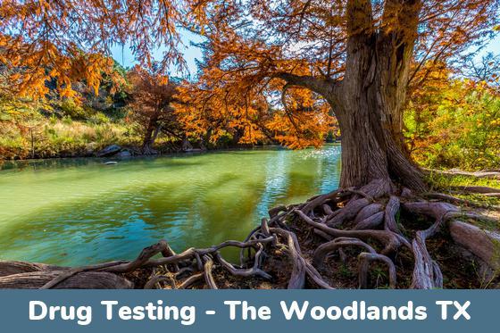The Woodlands TX Drug Testing Locations