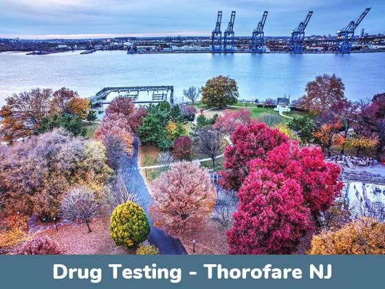 Thorofare NJ Drug Testing Locations