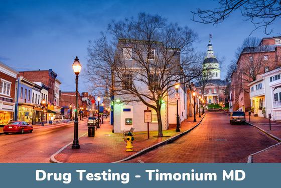 Timonium MD Drug Testing Locations