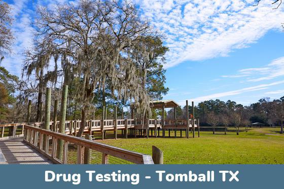 Tomball TX Drug Testing Locations