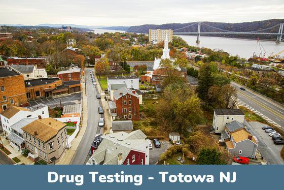 Totowa NJ Drug Testing Locations