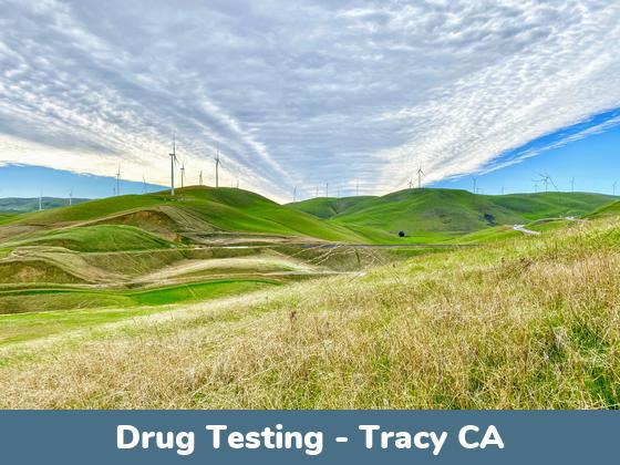 Tracy CA Drug Testing Locations