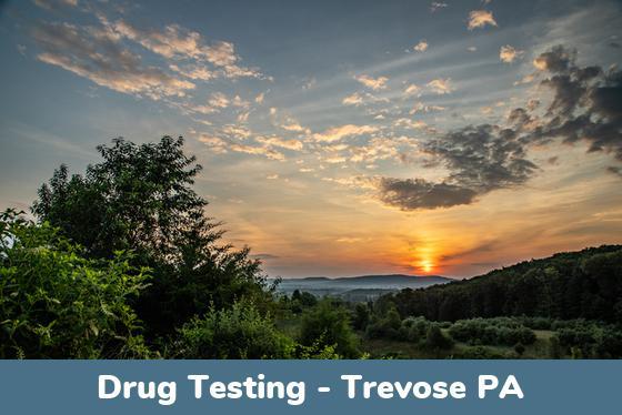 Trevose PA Drug Testing Locations
