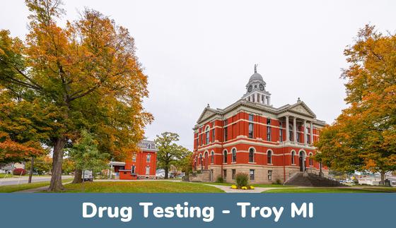 Troy MI Drug Testing Locations