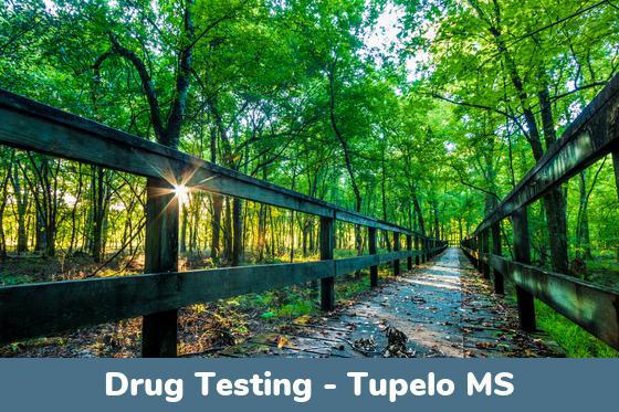 Tupelo MS Drug Testing Locations