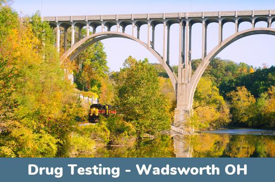 Wadsworth OH Drug Testing Locations