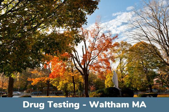 Waltham MA Drug Testing Locations