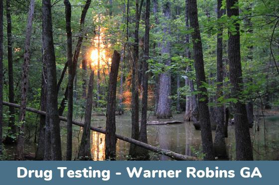 Warner Robins GA Drug Testing Locations