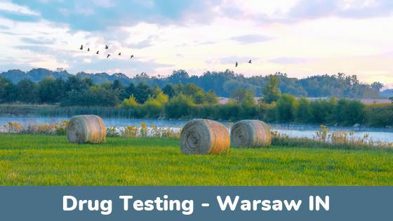 Warsaw IN Drug Testing Locations