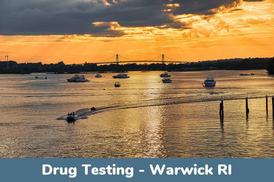 Warwick RI Drug Testing Locations