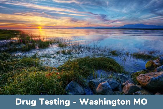 Washington MO Drug Testing Locations