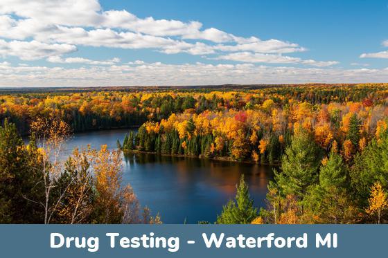 Waterford MI Drug Testing Locations
