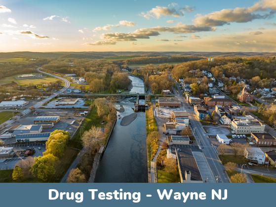 Wayne NJ Drug Testing Locations