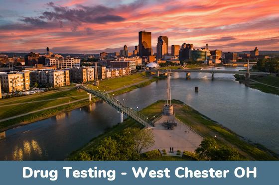 West Chester OH Drug Testing Locations