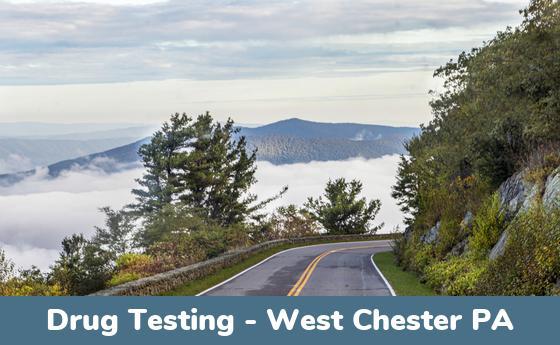 West Chester PA Drug Testing Locations