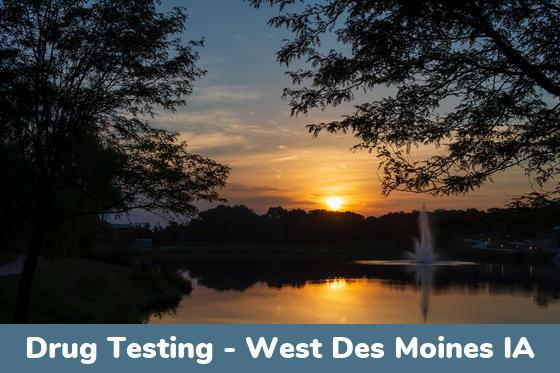 West Des Moines IA Drug Testing Locations