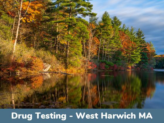 West Harwich MA Drug Testing Locations