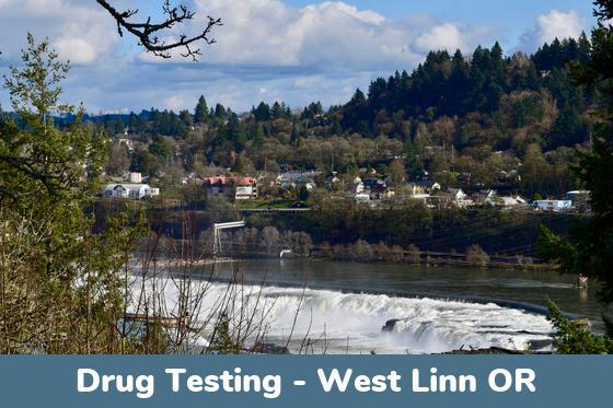 West Linn OR Drug Testing Locations