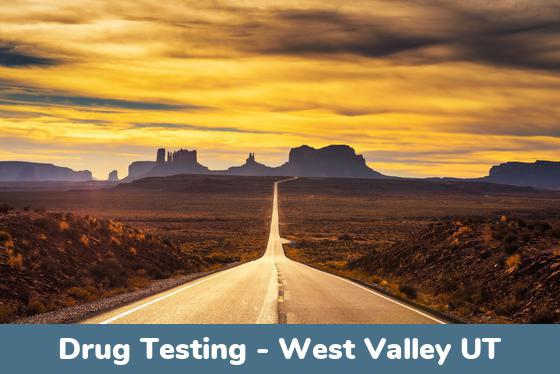 West Valley UT Drug Testing Locations