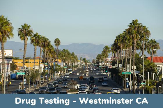 Westminster CA Drug Testing Locations