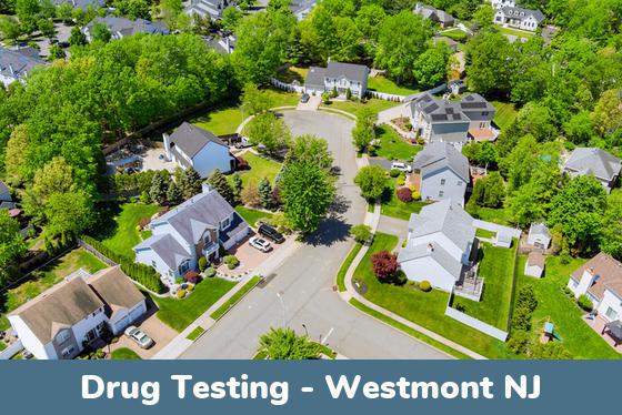 Westmont NJ Drug Testing Locations