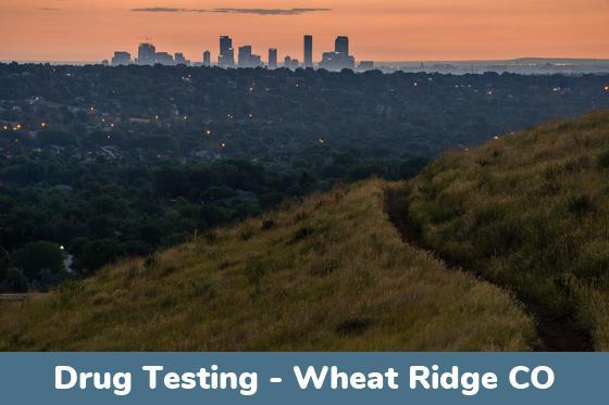 Wheat Ridge CO Drug Testing Locations