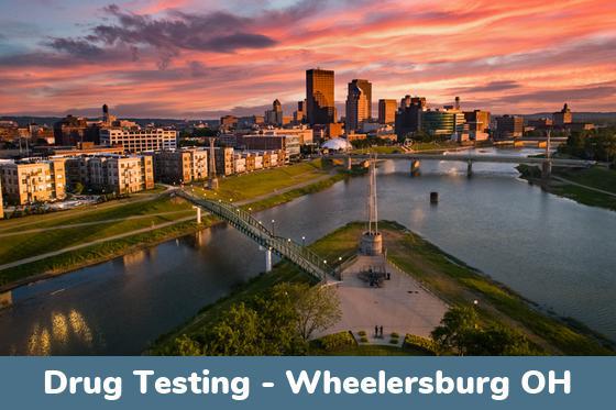 Wheelersburg OH Drug Testing Locations