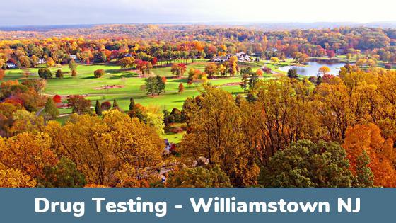 Williamstown NJ Drug Testing Locations