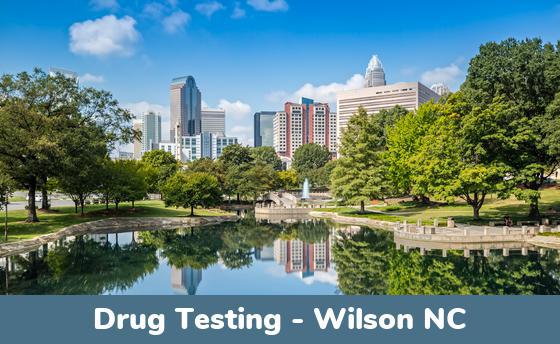 Wilson NC Drug Testing Locations