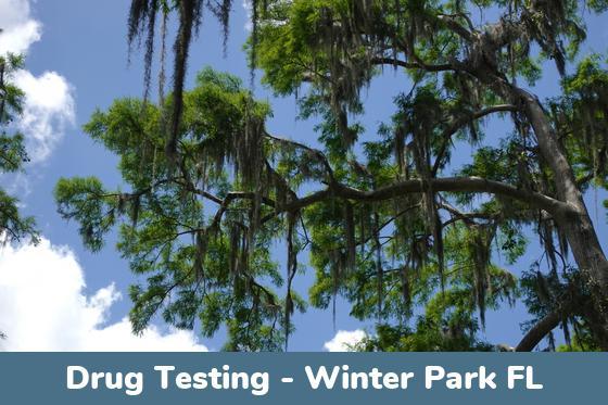 Winter Park FL Drug Testing Locations