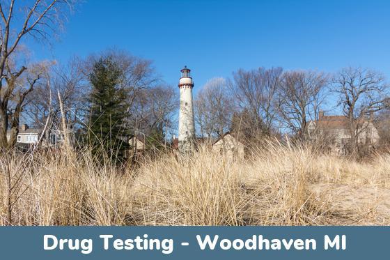 Woodhaven MI Drug Testing Locations