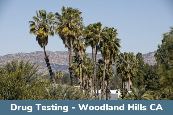 Woodland Hills CA Drug Testing Locations