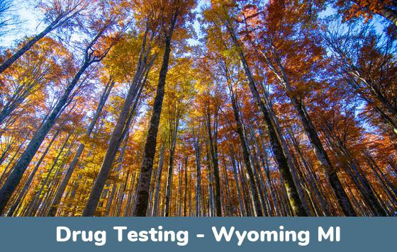 Wyoming MI Drug Testing Locations