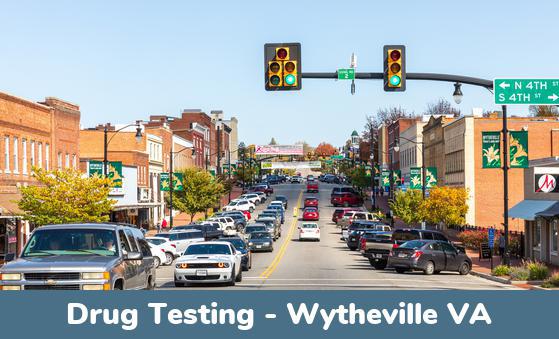 Wytheville VA Drug Testing Locations