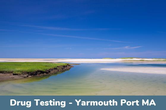 Yarmouth Port MA Drug Testing Locations